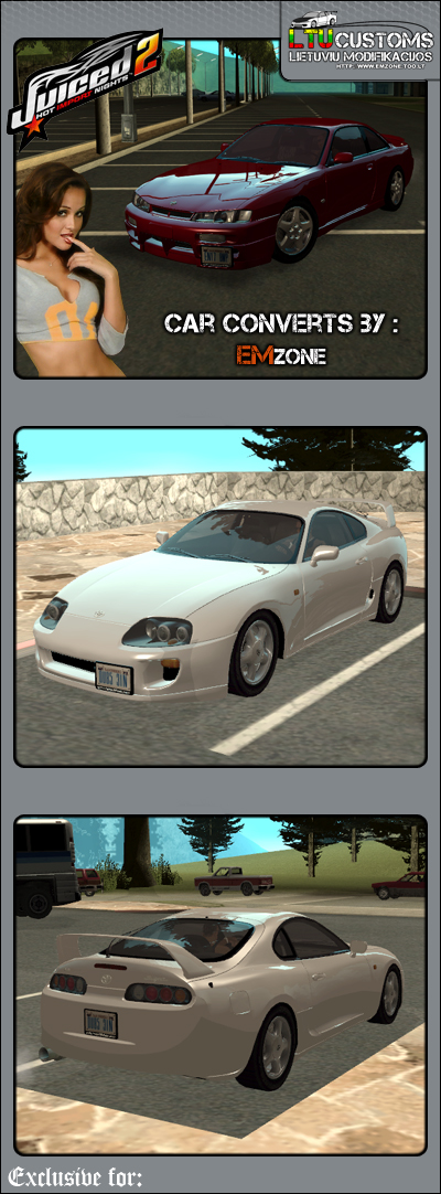 Toyota Supra - Stock